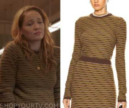 Will Trent: Season 1 Episode 3 Angie's Striped Sweater | Shop Your TV