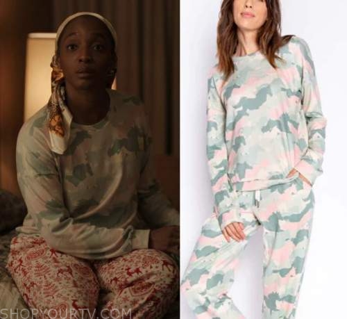 Pj salvage camo pajamas sale