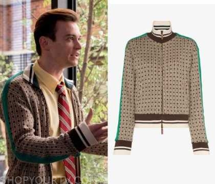 Gossip Girl Reboot: Season 2 Episode 9 Max's Patterned Track Jacket ...