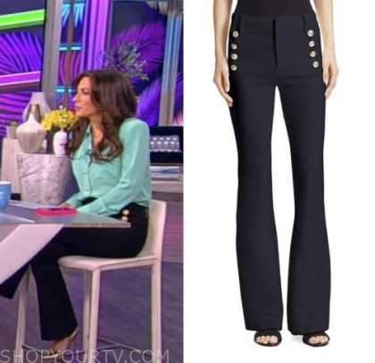 The View: January 2023 Alyssa Farah Griffin's Button Front Sailor Pants ...