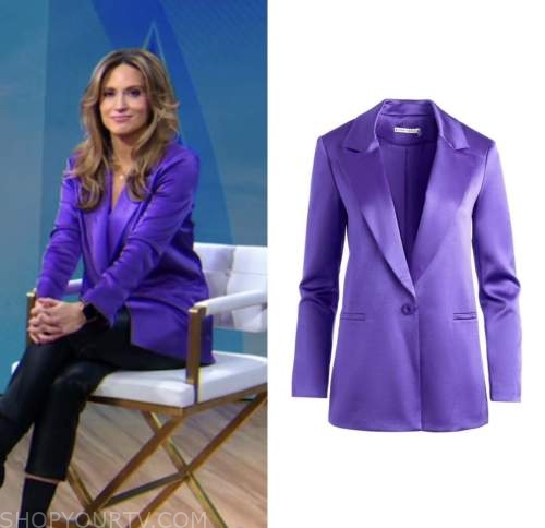 Purple Escada Blazer – A Magpie's Emporium