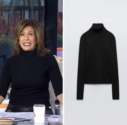 The one that Chad wore Schoolgirl Style - Teach Sweatshirt {BLACK} 