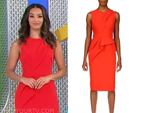 WornOnTV: Alexis's green studded lace dress on The Price is Right, Alexis  Gaube