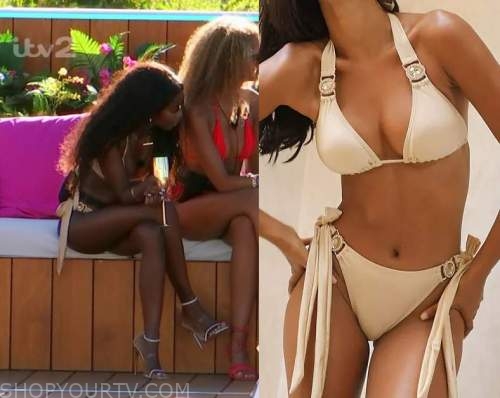 Love Island (UK): Season 9 Episode 7 Jessie's Purple Bikini