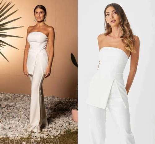 The Bachelor (AU): Season 10 Episode 8 Alesia's Off Shoulder Top | Shop ...