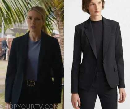 NCIS Hawaii: Season 2 Episode 11 Kate's Black Blazer | Shop Your TV