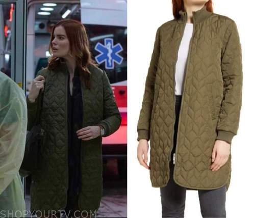 Katie VIRGIN UP quilting jacket coat 直売純正 digiescola.com.br