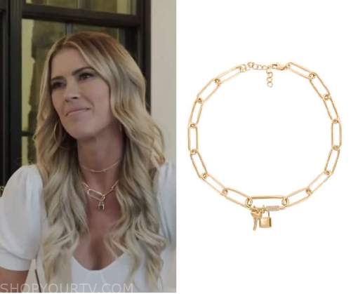 Los Angeles Link Necklace (Victoria & Sofia x The M) - The M Jewelers