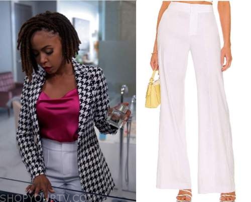 Sistas: Season 5 Episode 11/12 Andi's White Pants | Shop Your TV