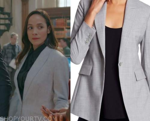 Alert Missing Persons Unit: Season 1 Episode 1 Nikki's Grey Blazer ...