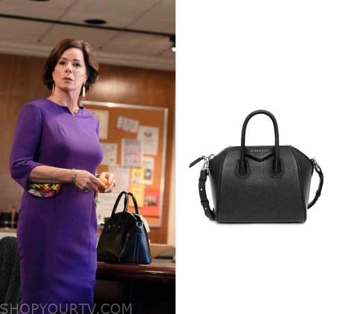 So Help Me Todd: Season 1 Episode 11 Margaret's Black Tote | Shop Your TV