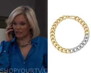 General Hospital: January 2023 Ava's Gold & Silver Chain Necklace ...