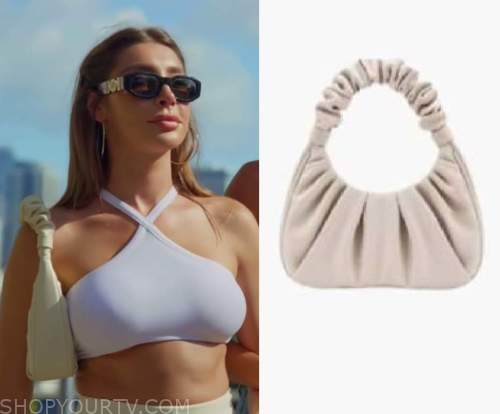 Louis Vuitton Palm Springs Mini worn by Jordana Barnes as seen in