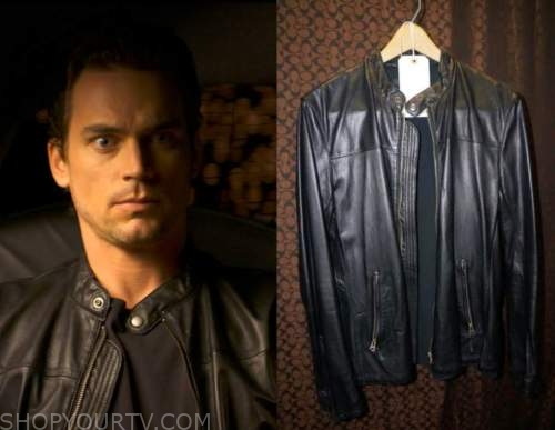 Neal Caffrey Leather Jacket Of White Collar Series