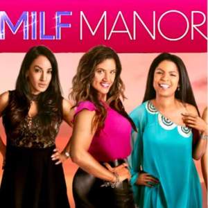 MILF Manor: Season 1 Episode 2 Word Print Mockneck Top | Shop Your TV