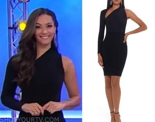 WornOnTV: Alexis's green studded lace dress on The Price is Right, Alexis  Gaube