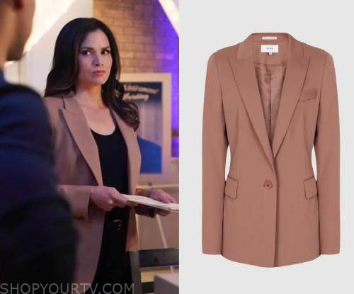 NCIS: Season 20 Episode 10 Jessica's Pink Blazer | Shop Your TV