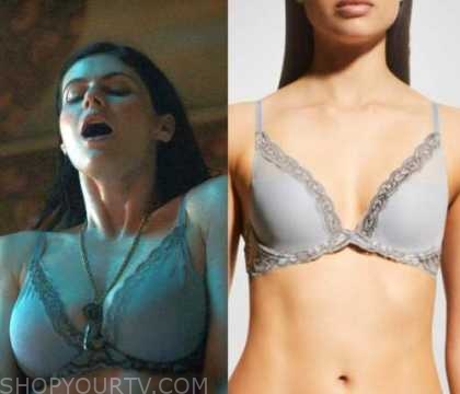 Mayfair Witches: Season 1 Episode 4 Rowan's Grey Lace Bra