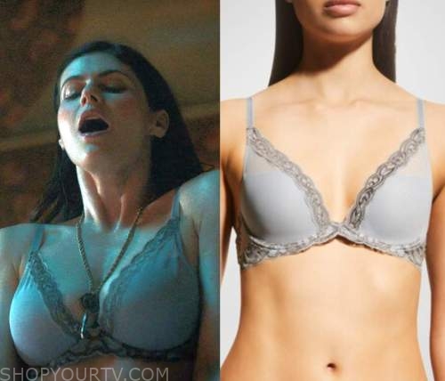 Mayfair Witches: Season 1 Episode 4 Rowan's Grey Lace Bra