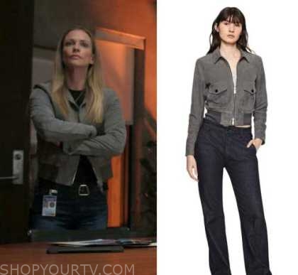 Criminal Minds Evolution: Season 16 Episode 8 JJ's Suede Jacket | Shop ...