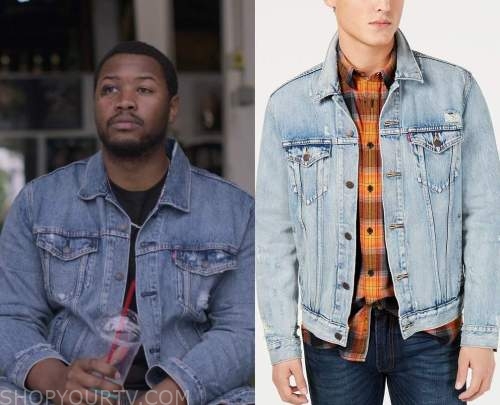 Shrinking clearance denim jacket