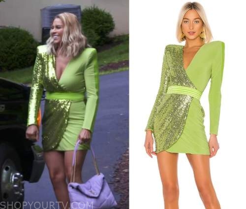 Real Housewives of Potomac: Season 7 Episode 6 Robyn's Neon Green ...