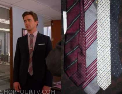 Neal Caffrey/Matt Bomer White Collar formal black suit