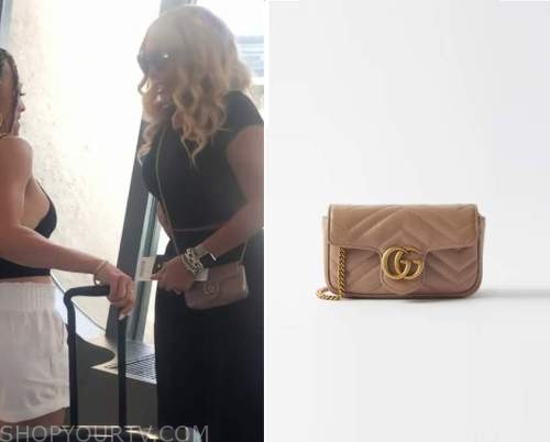 Louis Vuitton Neonoe Handbag Monogram worn by Dorothy Dillard as seen in  The Real Housewives of Potomac (S07E12)