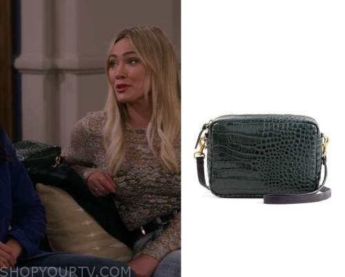 How I Met Your Father: Season 2 Episode 5 Sophie's Green Croc Purse ...