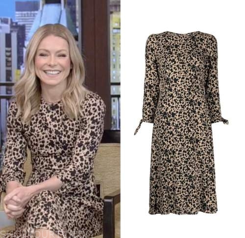 Live with Kelly and Ryan: February 2023 Kelly Ripa's Black and Tan ...