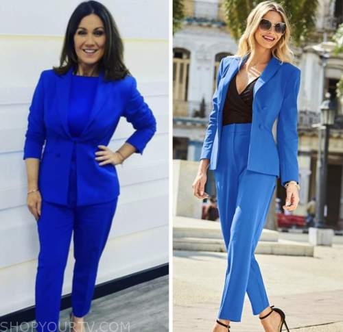 Royal Blue Blazer – Style Me Luxe