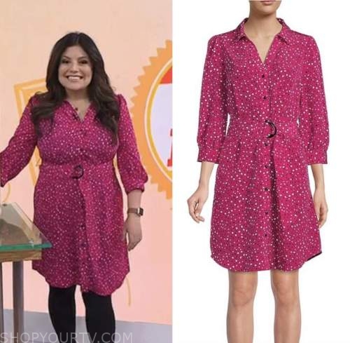 The Today Show: February 2023 Adrianna Barrionuevo Brach's Pink Heart ...