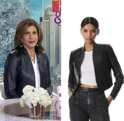 OUTFIT OF THE DAY // Plan C Leather Jacket for April 08, 2019 - NAWO