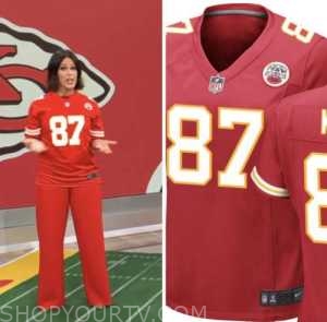 CBS Mornings: February 2023 Dana Jacobson's Red Kansas City Chiefs ...