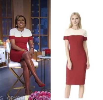 Good Morning America: February 2023 Robin Roberts's Red and White ...