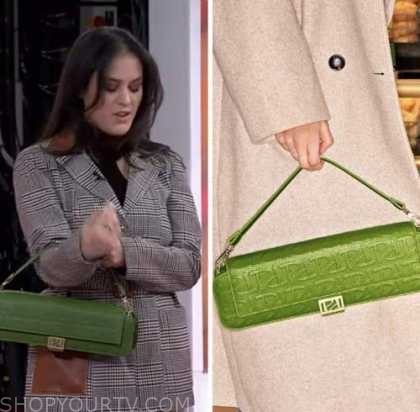 The Today Show: February 2023 Donna Farizan's Green Panera Bag