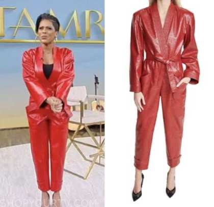 tamron hall jumpsuit