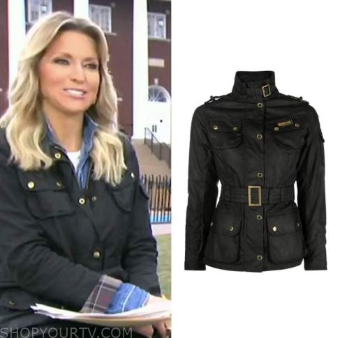 TAHNEE BBL JACKET - BROWN