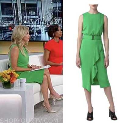 Outnumbered: February 2023 Kayleigh McEnany's Green Dress | Shop Your TV