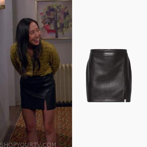 Wilfred PATIO MINI SKIRT