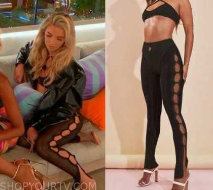 Love Island (UK): Season 9 Episode 14 Lana's Mesh Cut Out Pants