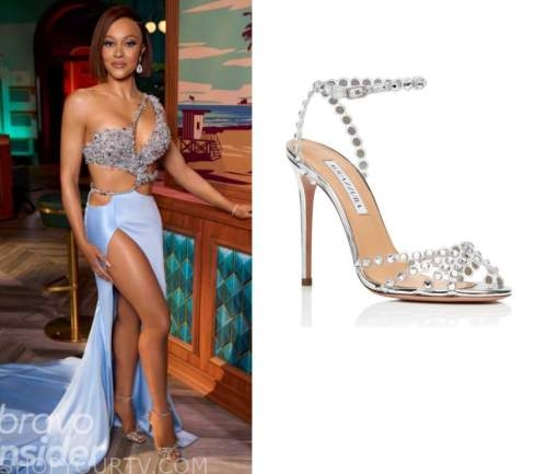 Real Housewives of Potomac: Season 7 Reunion Ashley's Embellished Strap ...