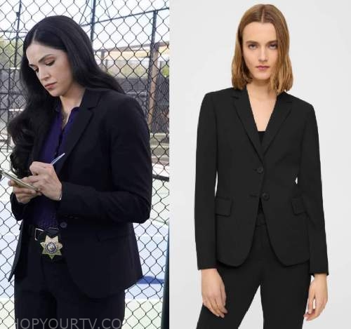 CSI Vegas: Season 2 Episode 12 Serena's Black Blazer | Shop Your TV