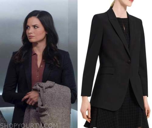 NCIS: Season 20 Episode 13 Jess' Black Blazer | Shop Your TV