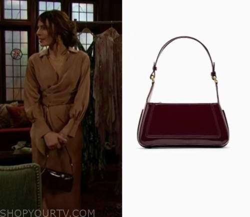 Bold and the Beautiful: February 2023 Taylor's Brown Handbag | Shop Your TV