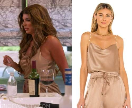 Bombshell Sportswear Thigh High Leggings worn by Herself (Teresa Giudice)  in The Real Housewives of New Jersey (S09E05)