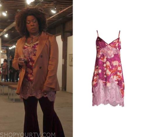 The Equalizer: Season 3 Episode 8 Vi's Slip Lace Dress | Shop Your TV