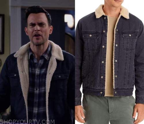 Call Me Kat: Season 3 Episode 14 Max's Sherpa Jacket | Shop Your TV