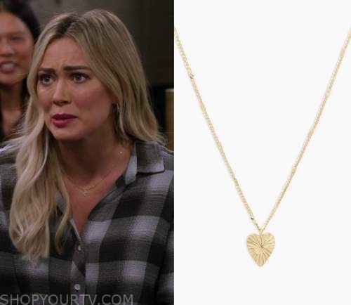 How I Met Your Father: Season 2 Episode 6 Sophie's Gold Heart Necklace ...