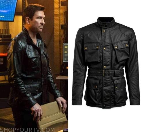 FBI Most Wanted: Season 4 Episode 14 Remy's Leather Black Jacket | Shop ...